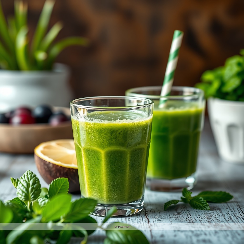 Time Required - green juice recipe for weight loss