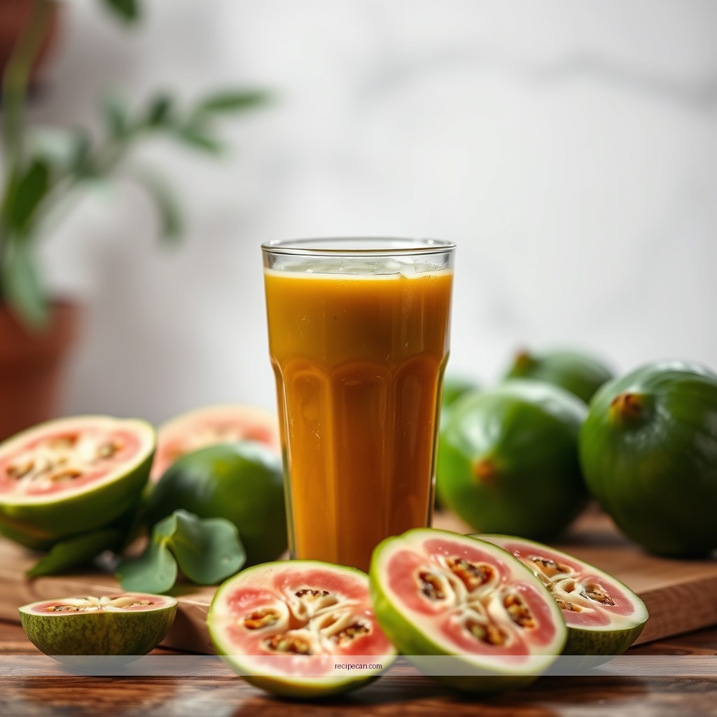 Time Required - guava juice recipe