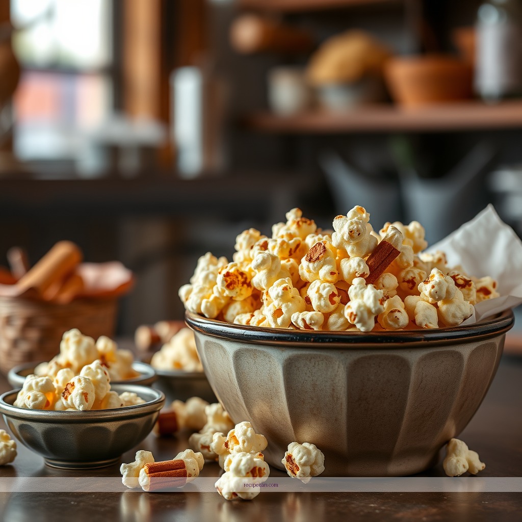 Time Required - cinnamon popcorn recipe