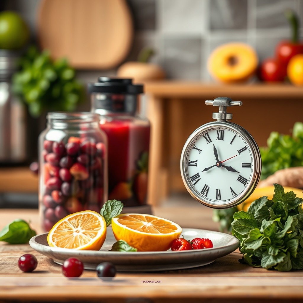 Time Required - juice maker recipes for weight loss