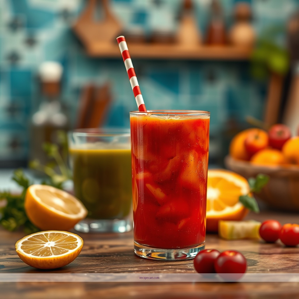 Time Required - juice recipe