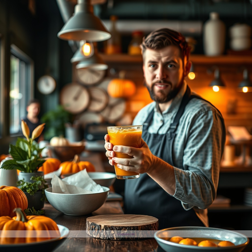 Time Required - pumpkin juice recipe
