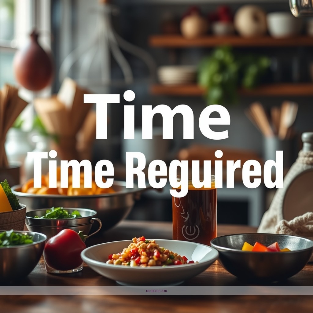 Time Required - belly fat burning juice recipes