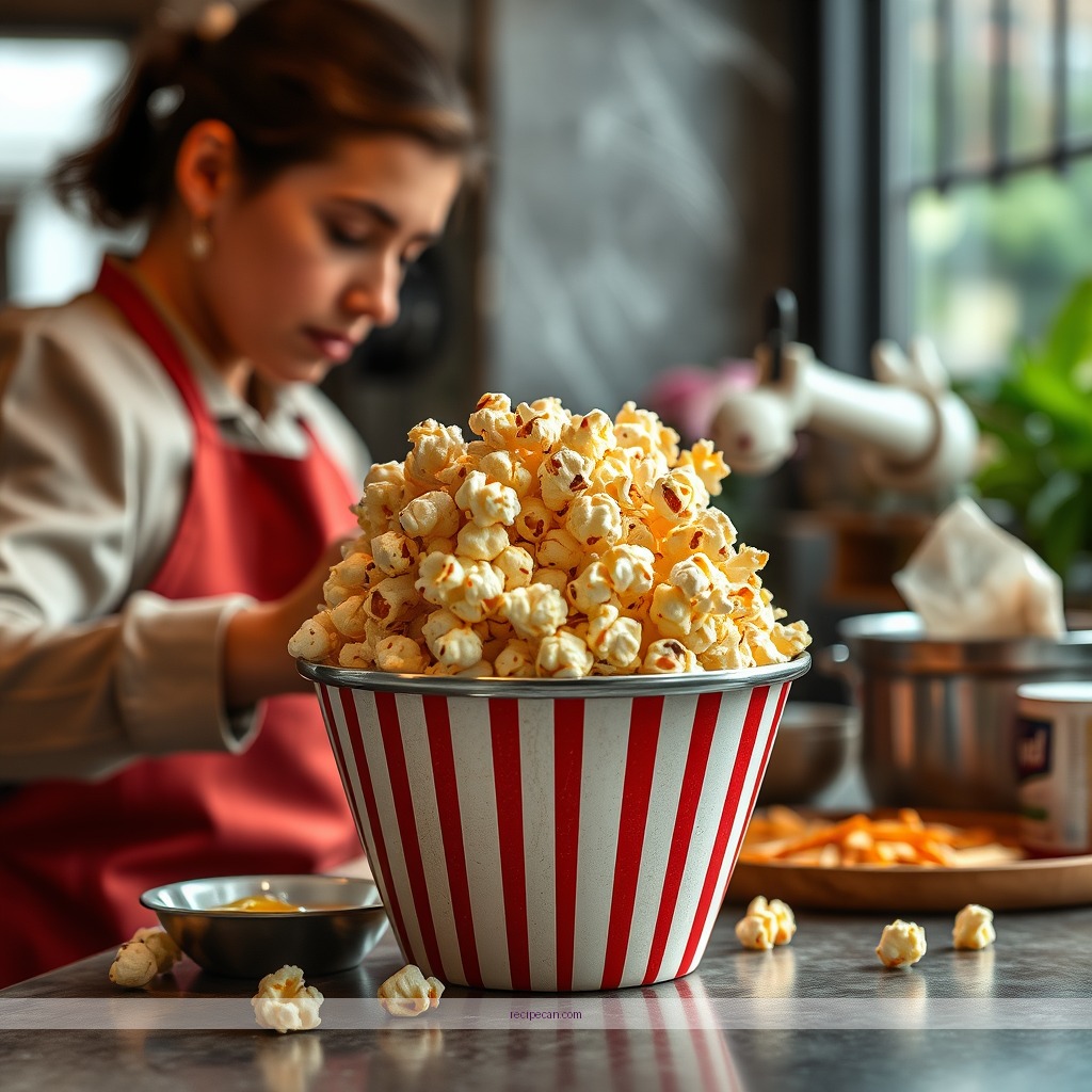 Time Required - flavacol popcorn recipe