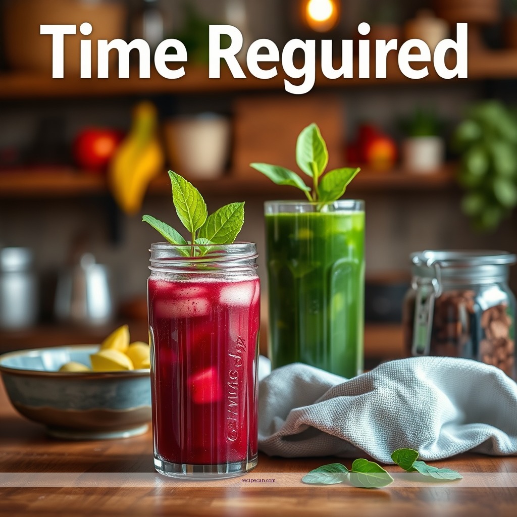 Time Required - easy jungle juice recipe
