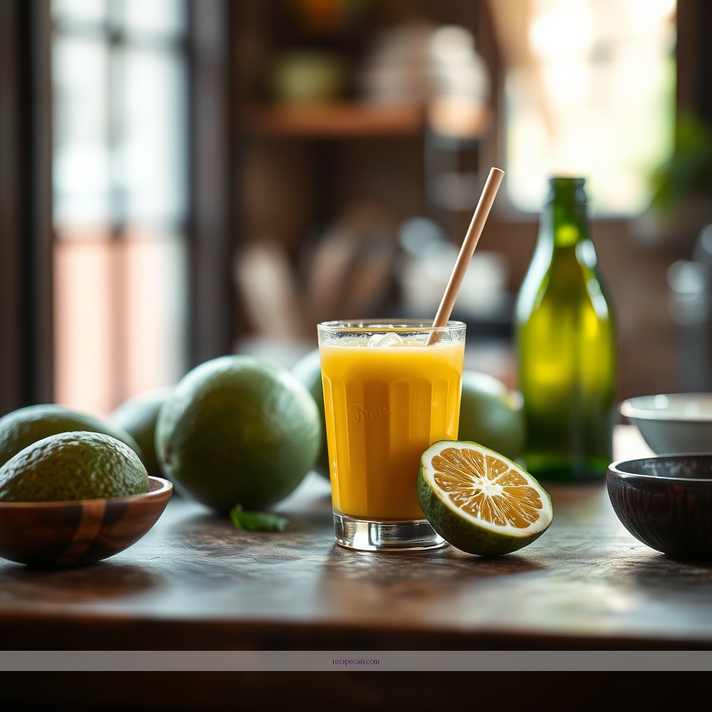 Time Required - granadilla juice recipe