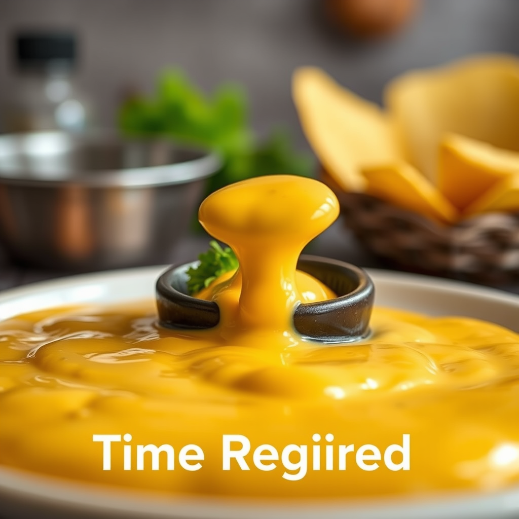 Time Required - recipe nacho cheese sauce