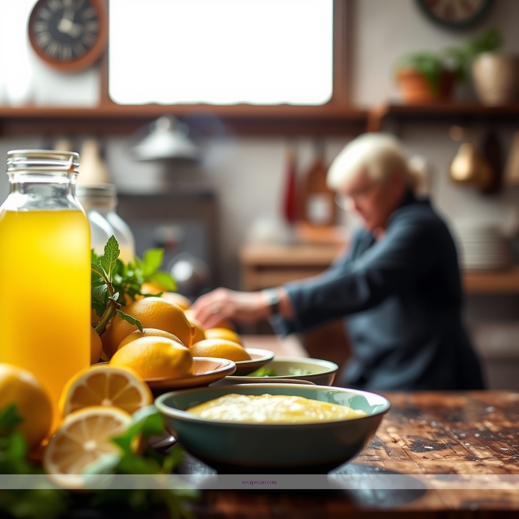 Time Required - lemon juice recipe