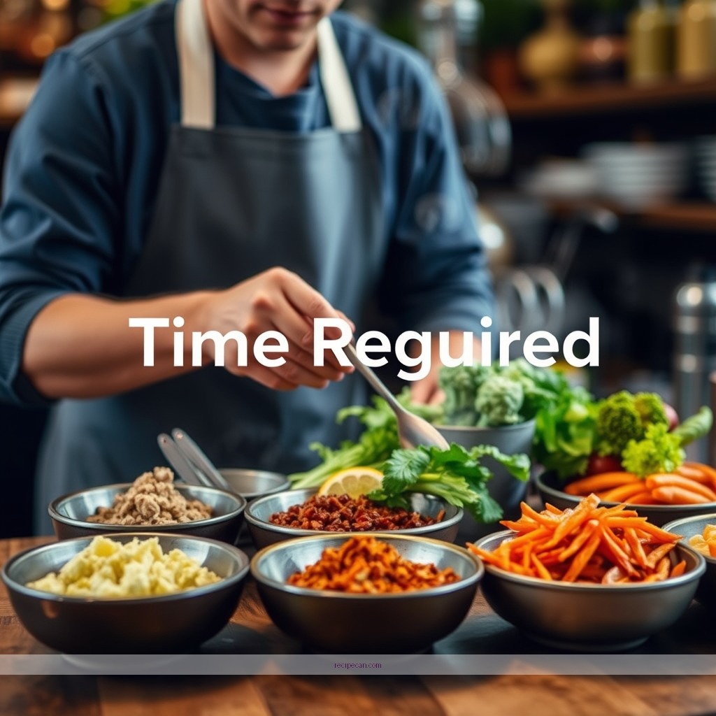 Time Required - anti inflammatory juice recipe