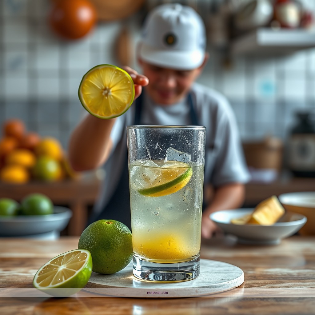 Time Required - calamansi juice recipe