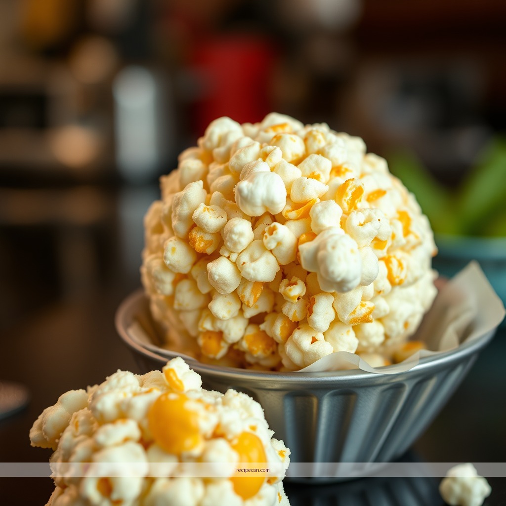 Time Required - popcorn ball recipes