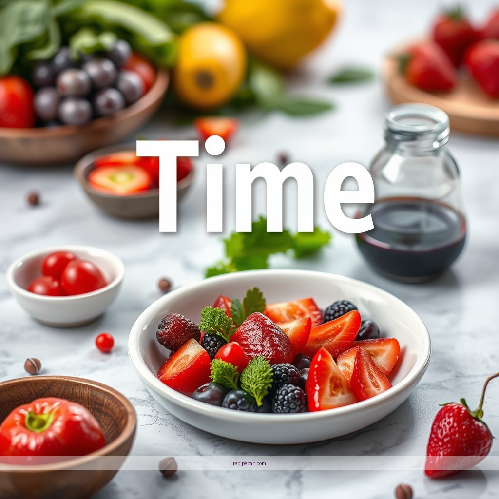 Time Required - juicer recipes for weight loss