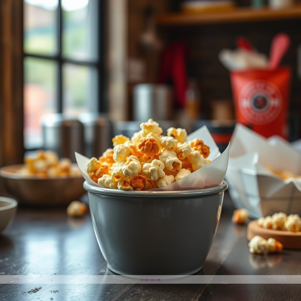 Time Required - caramel popcorn recipe easy