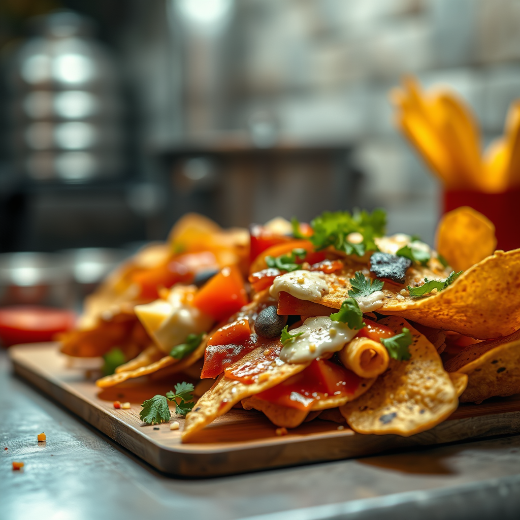 Time Required - easy recipe for nachos and cheese