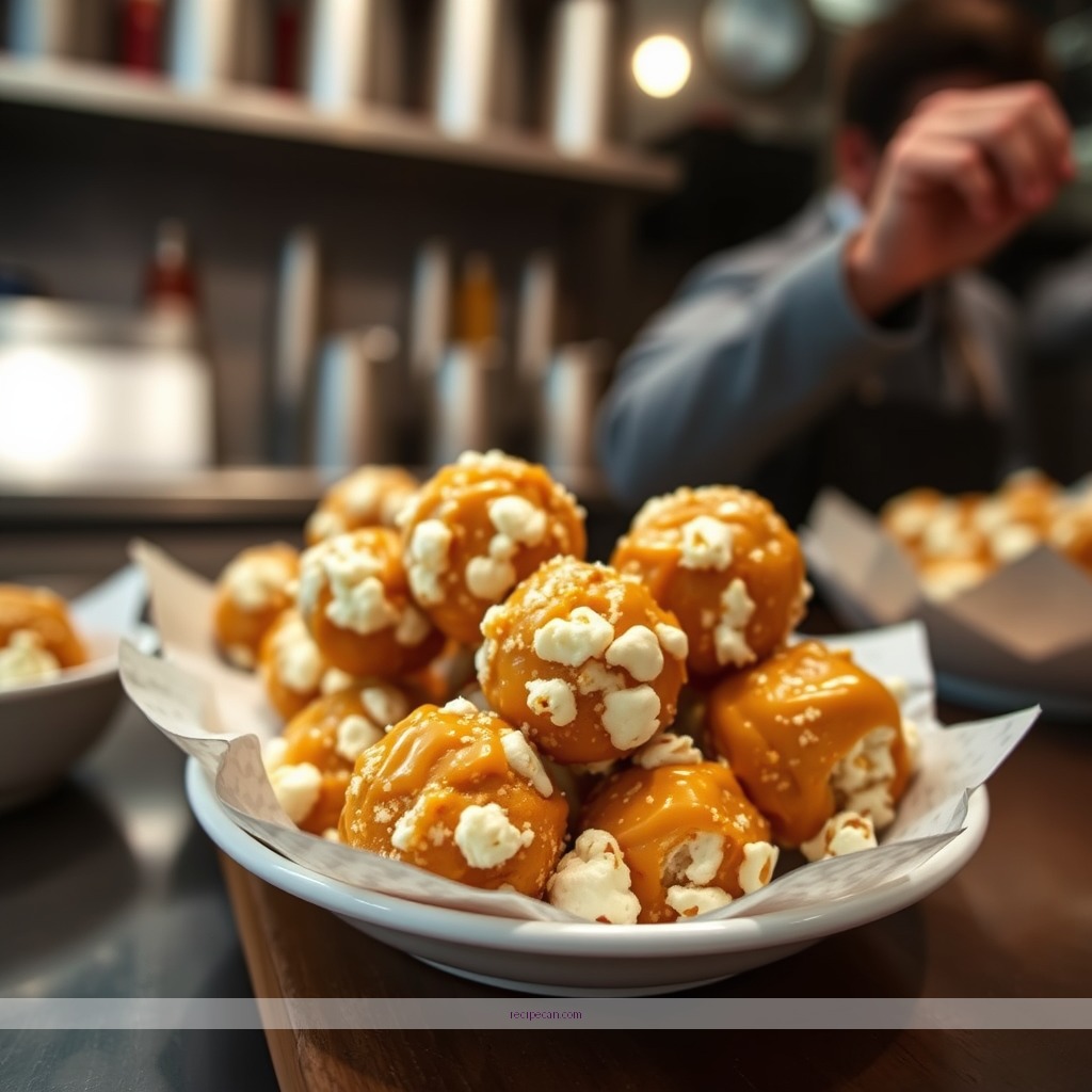 Time Required - popcorn balls recipe caramel