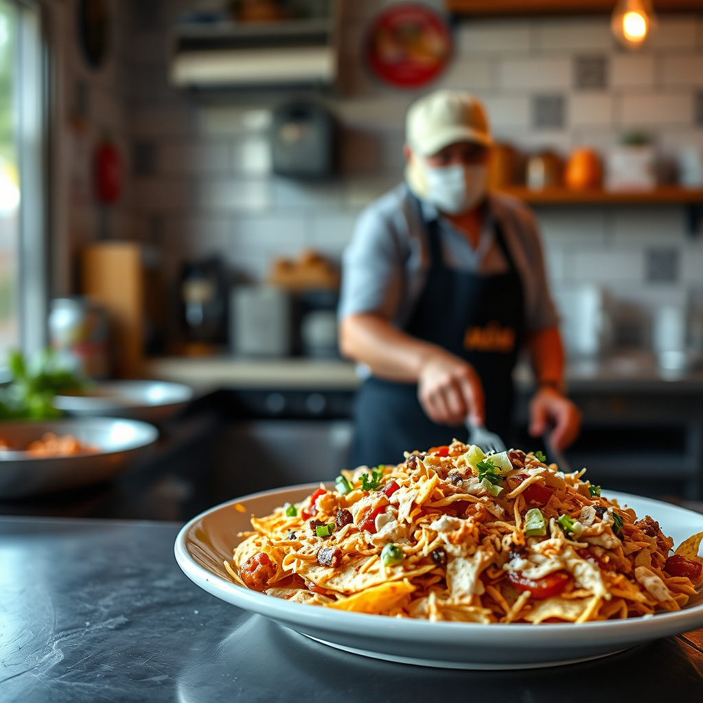 Time Required - shredded chicken nachos recipe