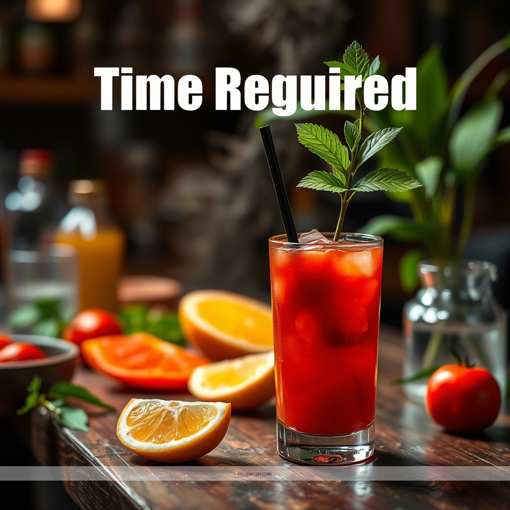 Time Required - best jungle juice recipe for a party