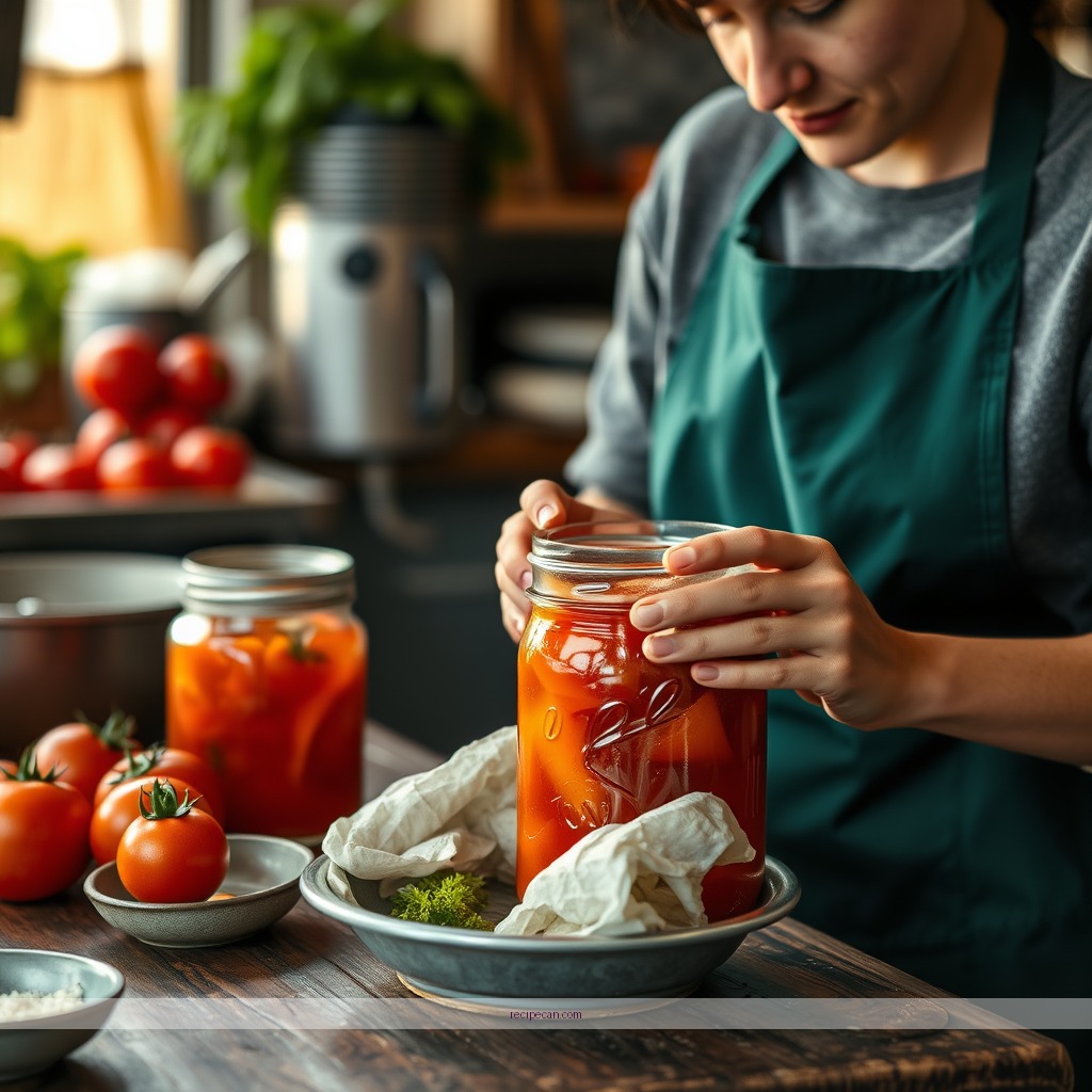 Time Required - canning tomato juice recipe