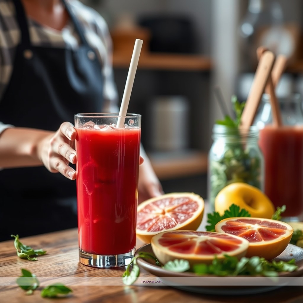 Time Required - easy juice recipes