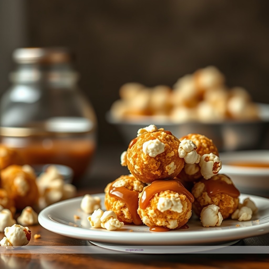 Time Required - popcorn balls recipe with caramel