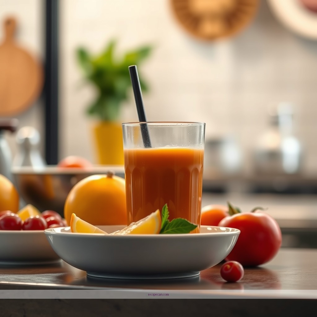 Time Required - fruit juice recipes