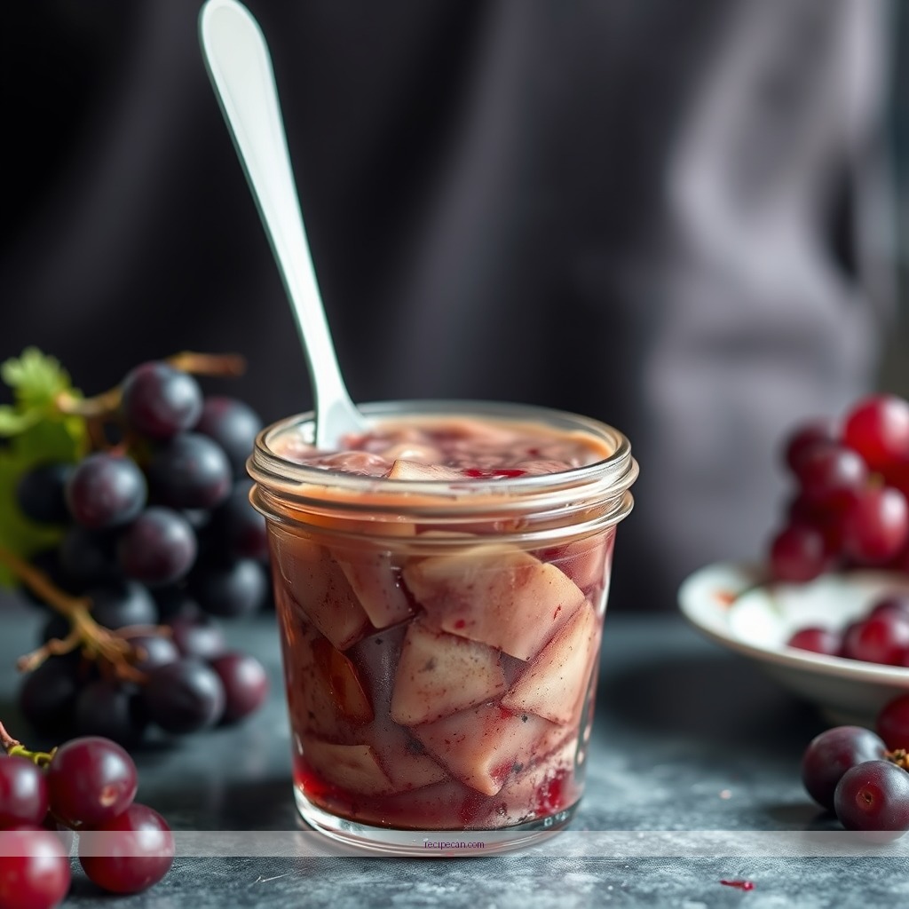 Time Required - grape juice jam recipe