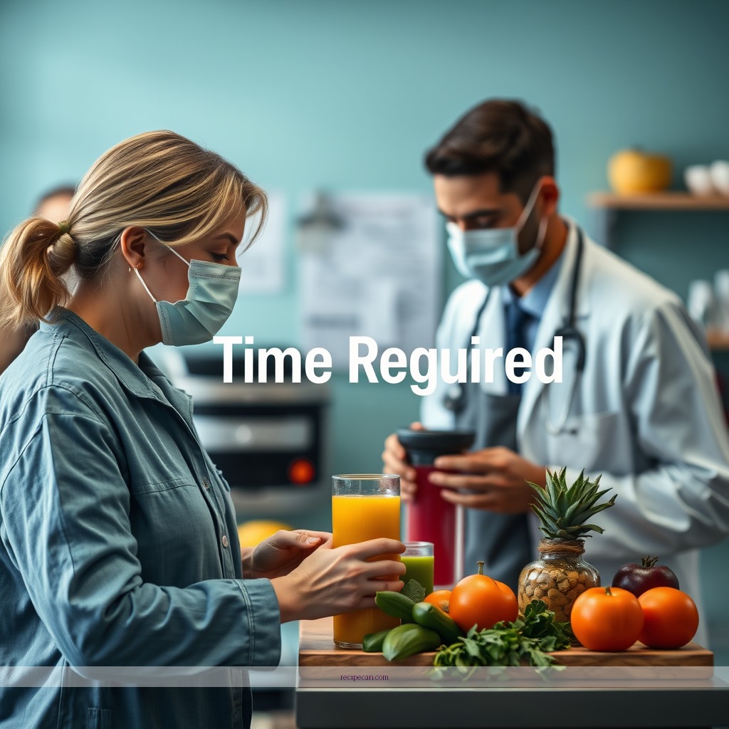 Time Required - healthy juicing recipes