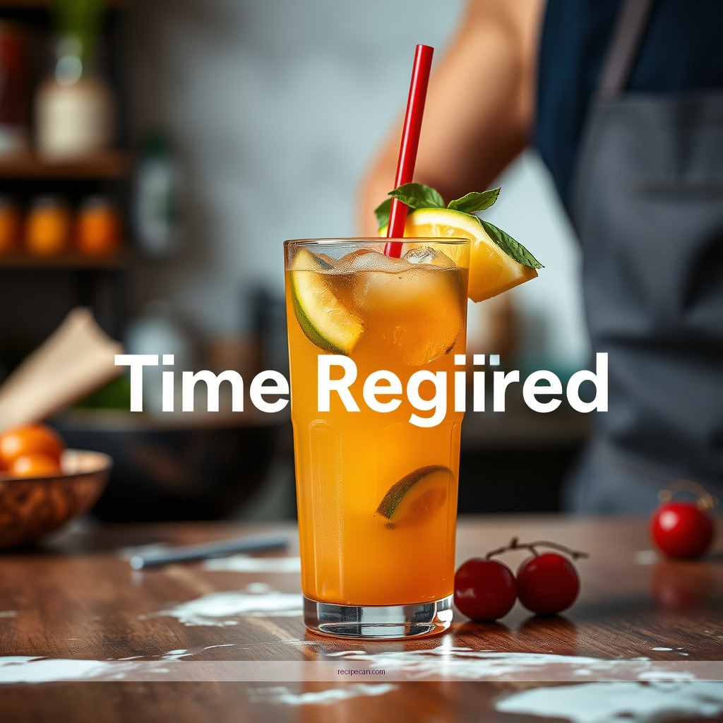 Time Required - liver cleansing juice drink recipe