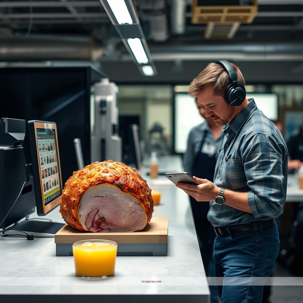 Time Required - pineapple juice ham recipe