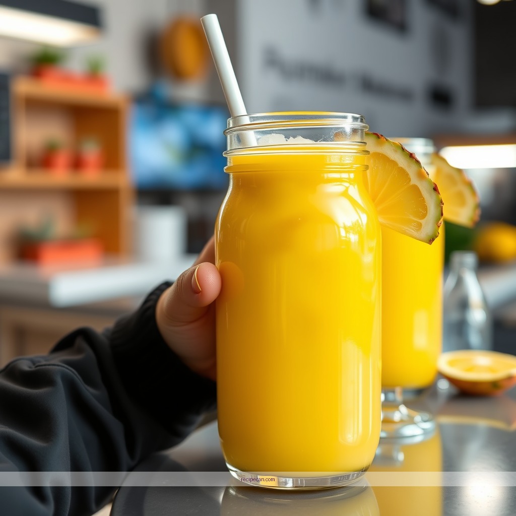 Time Required - pineapple juice recipes