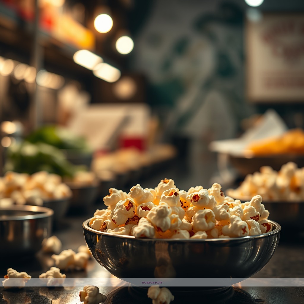 Time Required - seasoning recipes for popcorn