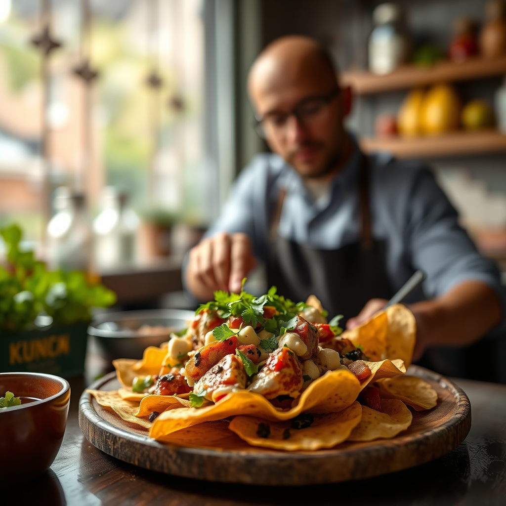 Time Required - tuna nachos recipe