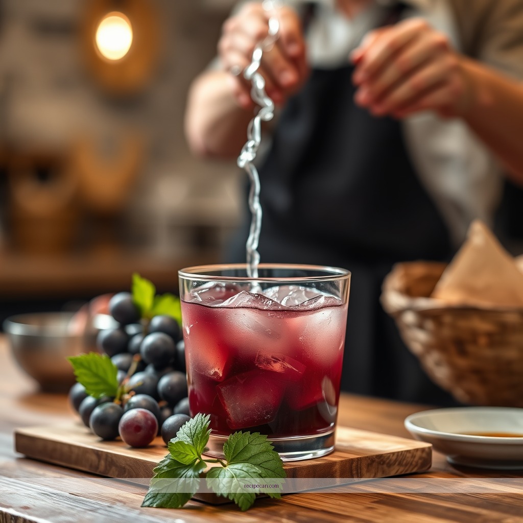 Time Required - recipe of grape juice