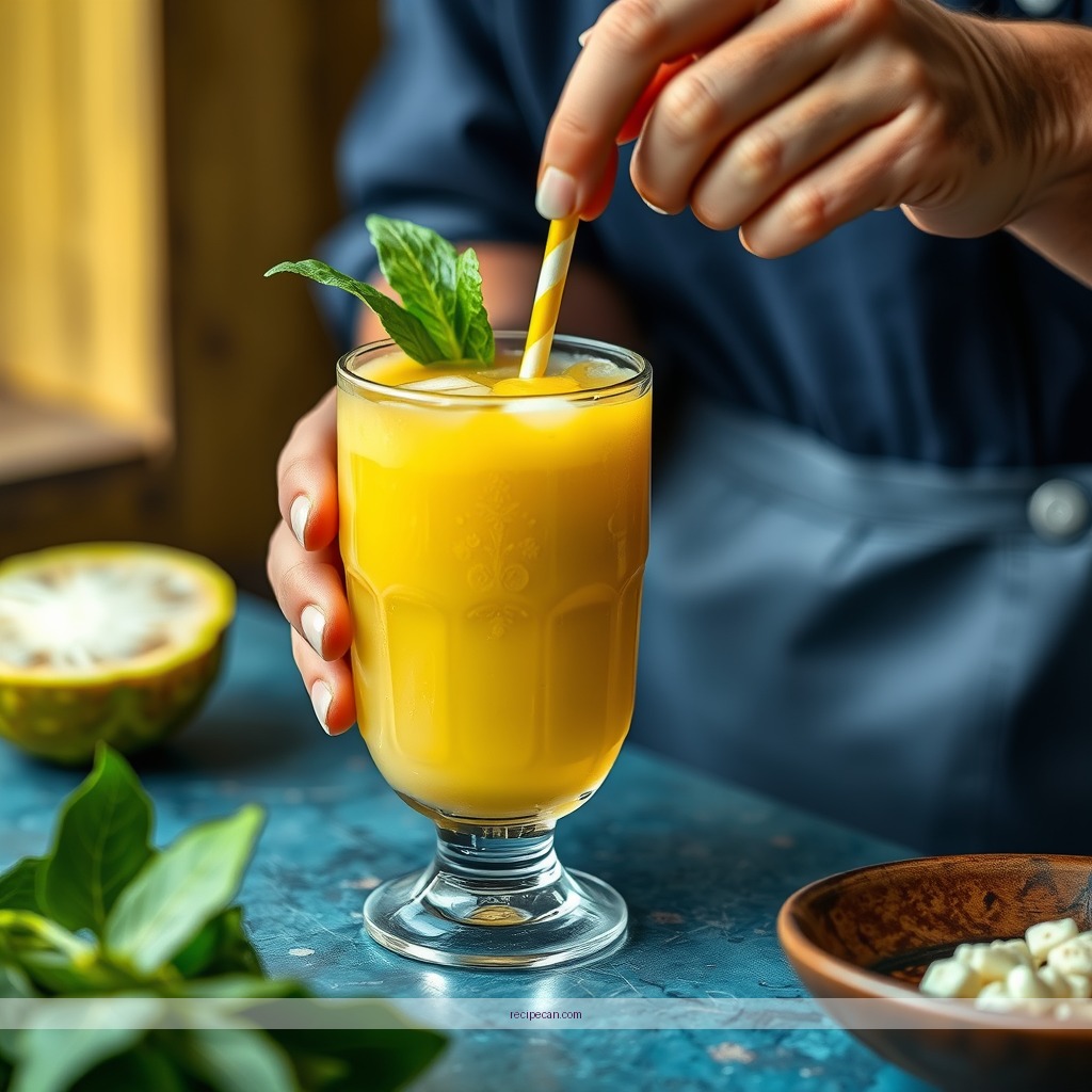 Time Required - recipe soursop juice