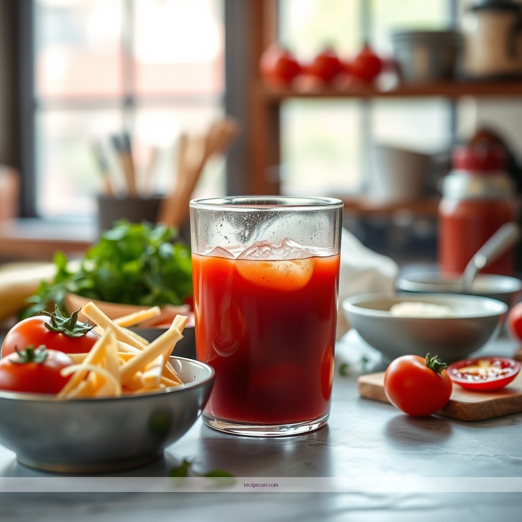 Time Required - tomato juice recipes
