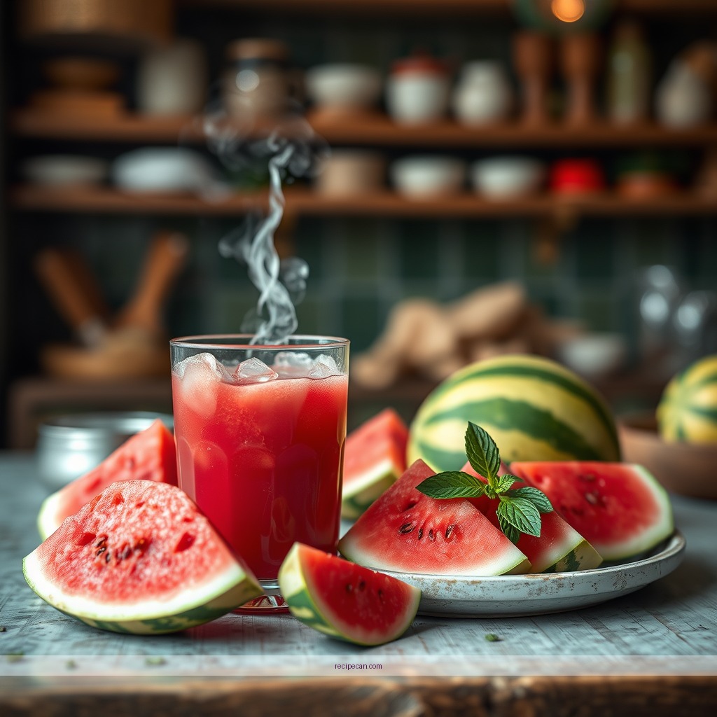Time Required - watermelon juice recipes