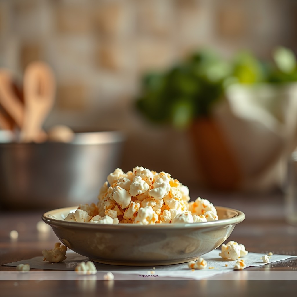 Time Required - simple popcorn ball recipe