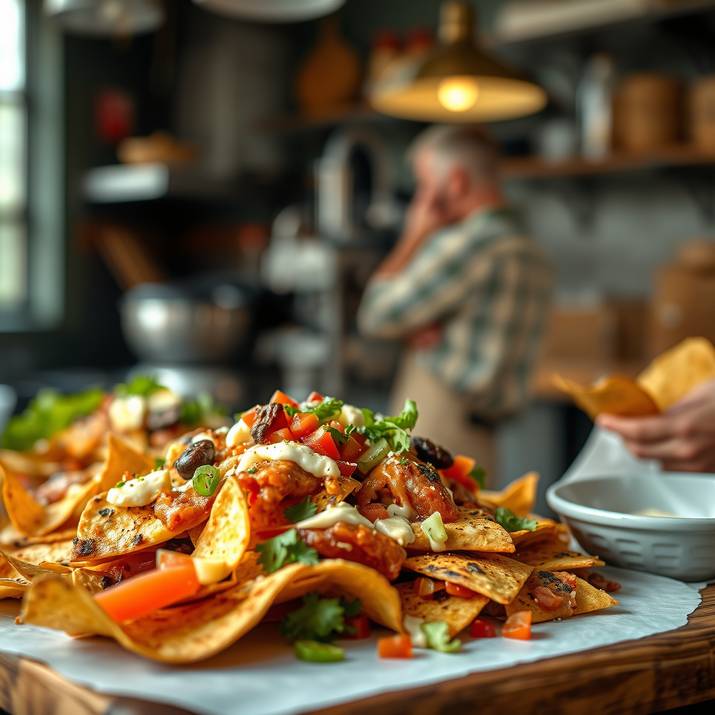 Time Required - ultimate nachos recipe