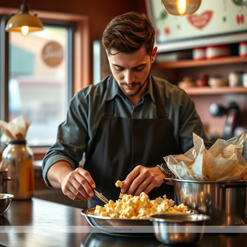 Time Required - whirley pop popcorn recipe