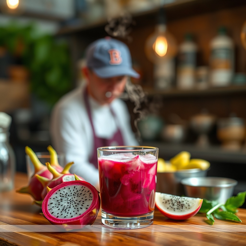 Time Required - dragon fruit juice recipe