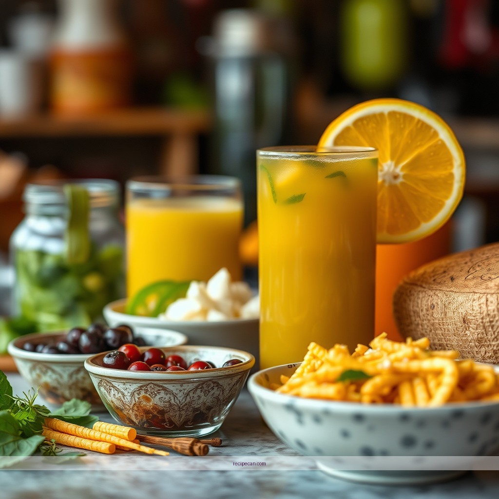 Time Required - good juice recipes