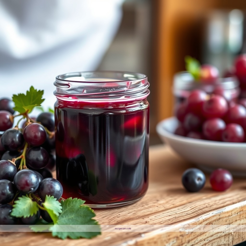 Time Required - grape juice jelly recipe