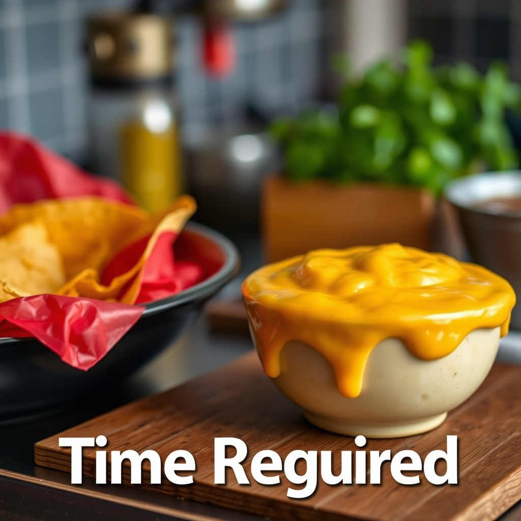 Time Required - velveeta nacho cheese sauce recipe
