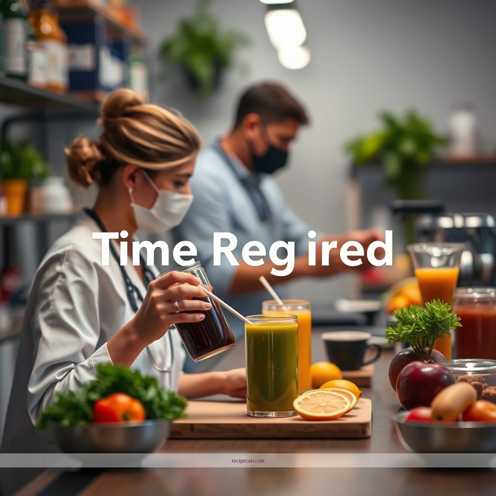 Time Required - healthy juices recipes