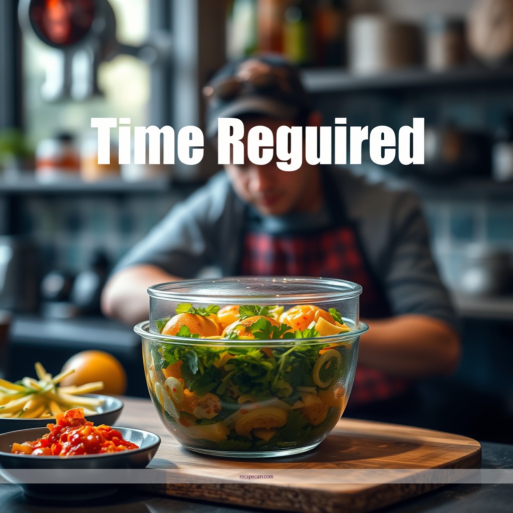 Time Required - juicing recipe