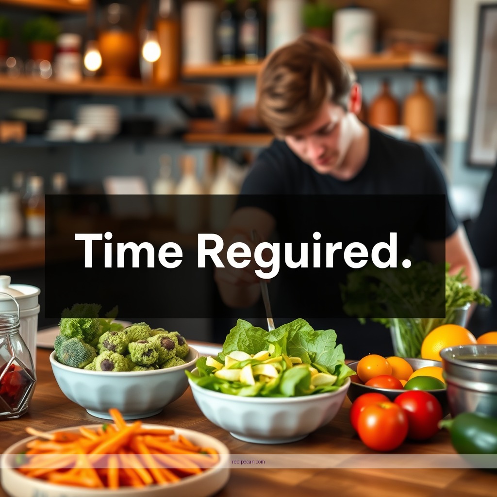 Time Required - juicing recipes lose weight