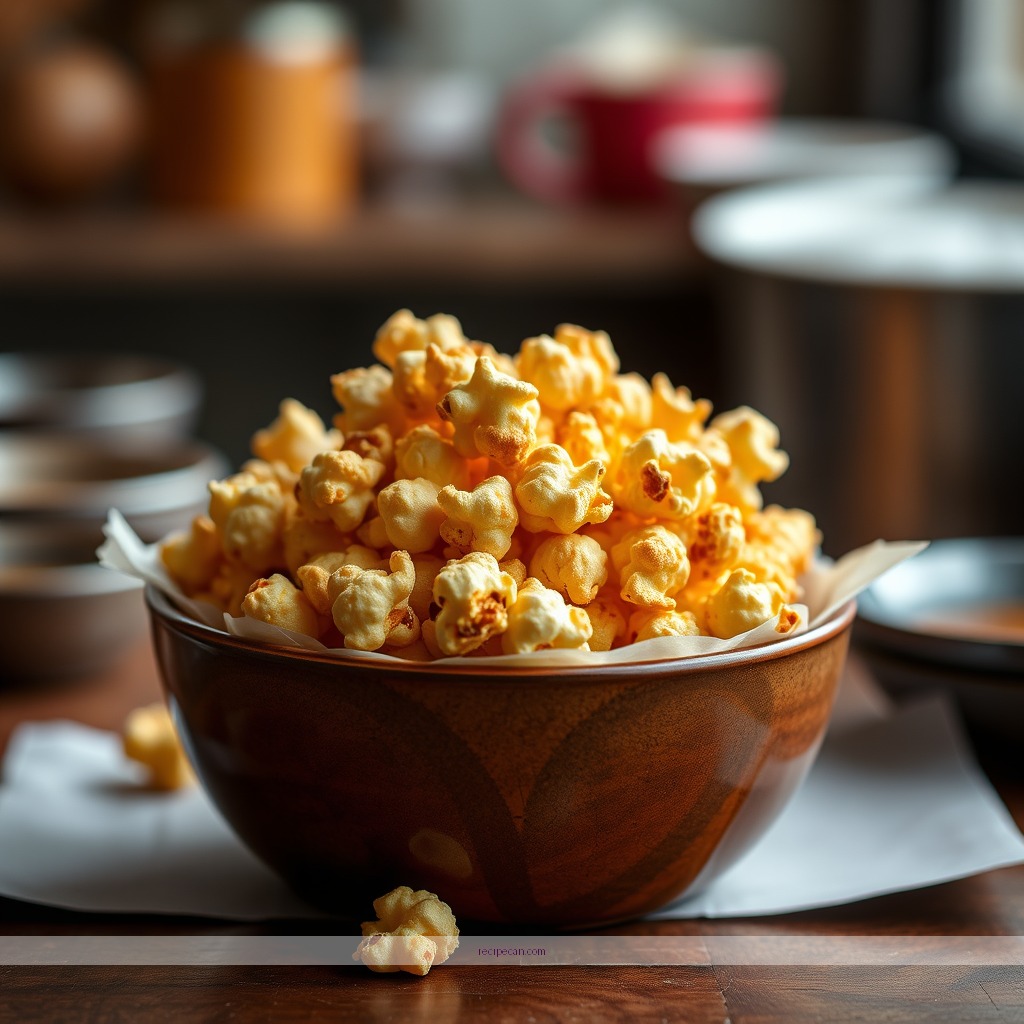 Time Required - caramel popcorn without corn syrup recipe