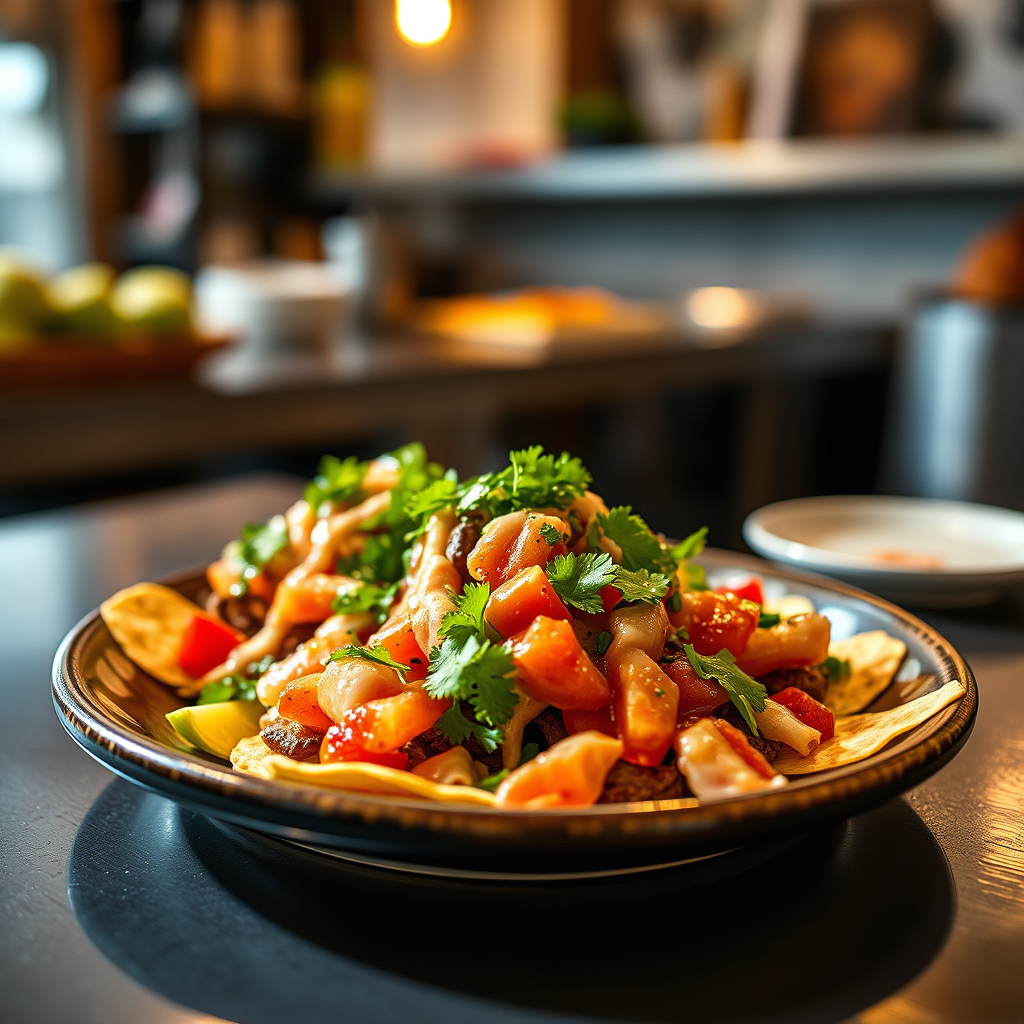 Time Required - ahi tuna nachos recipe