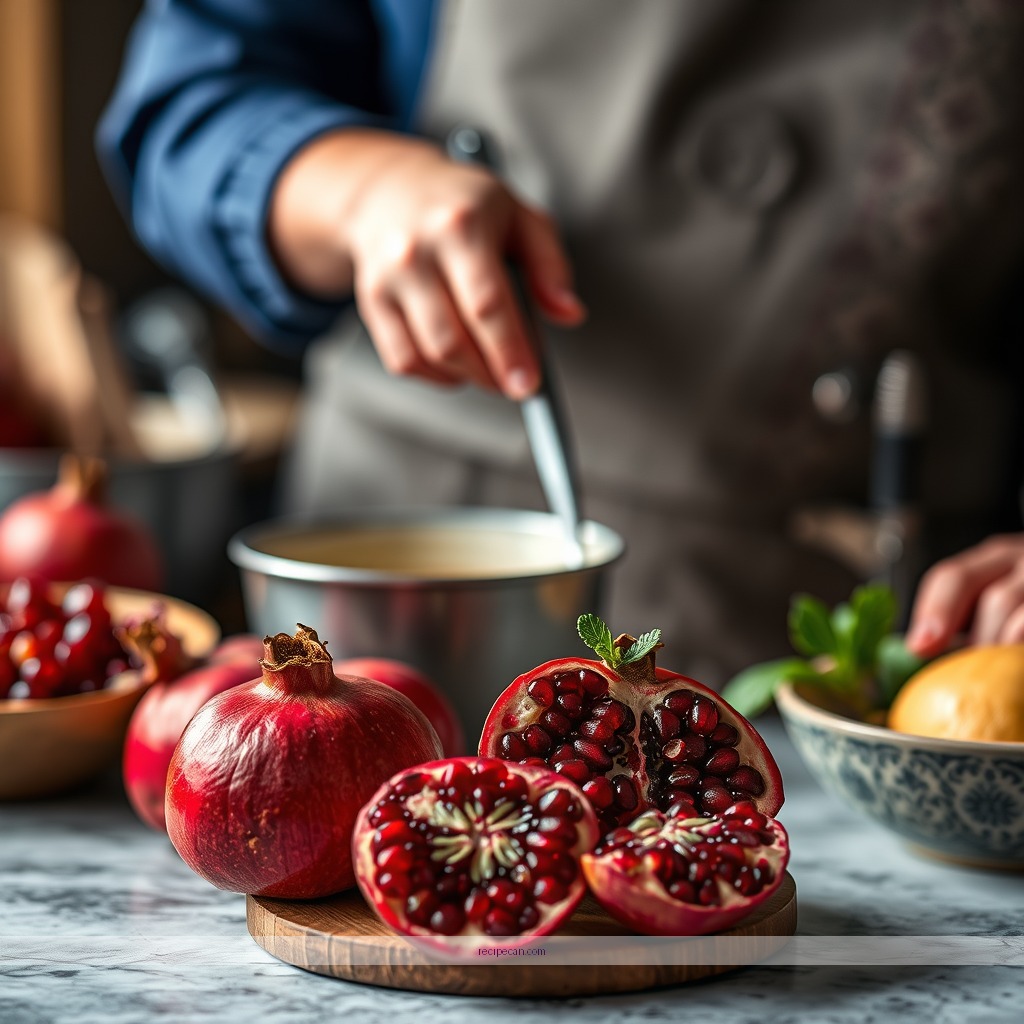 Time Required - juicing recipes with pomegranate