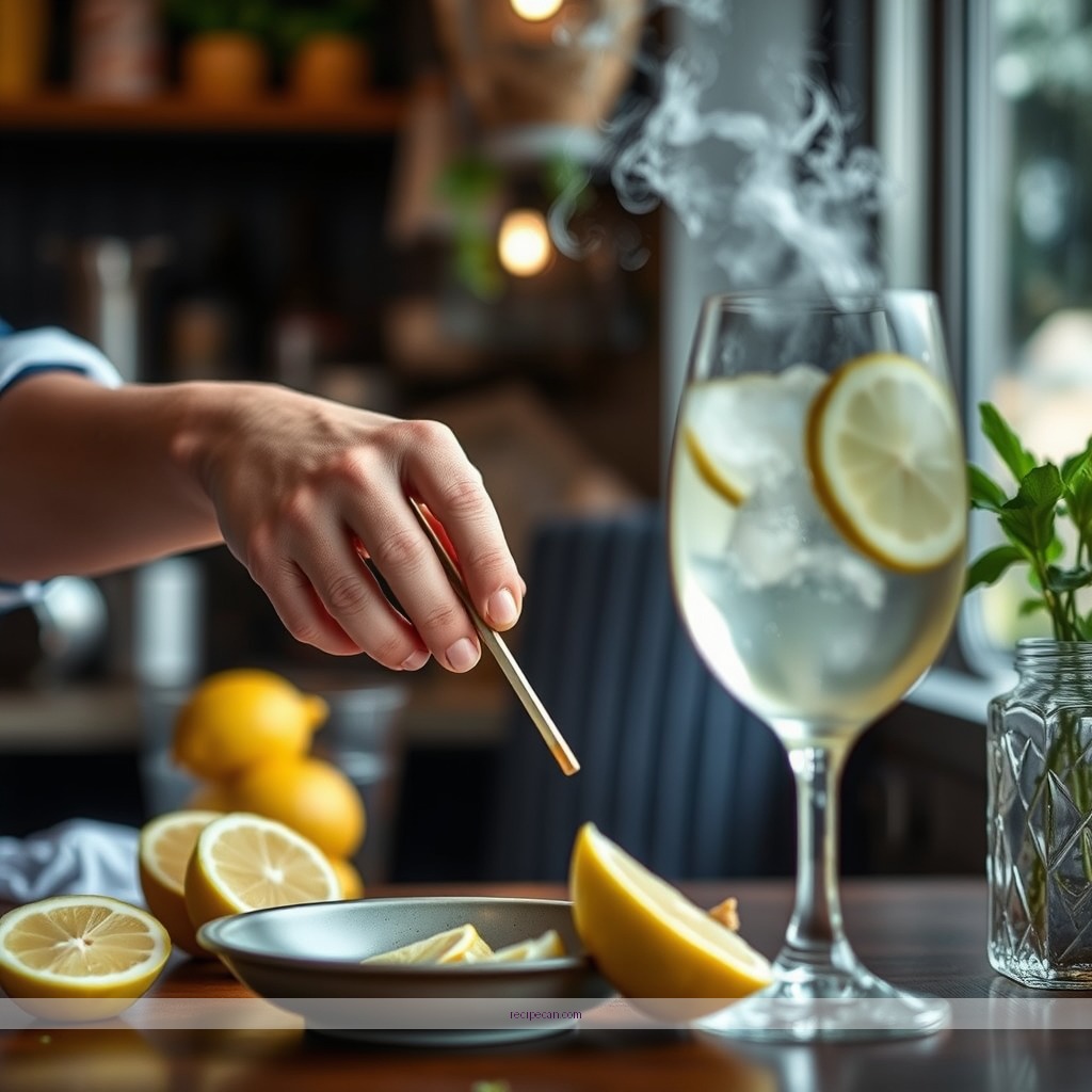 Time Required - lemonade recipe using lemon juice